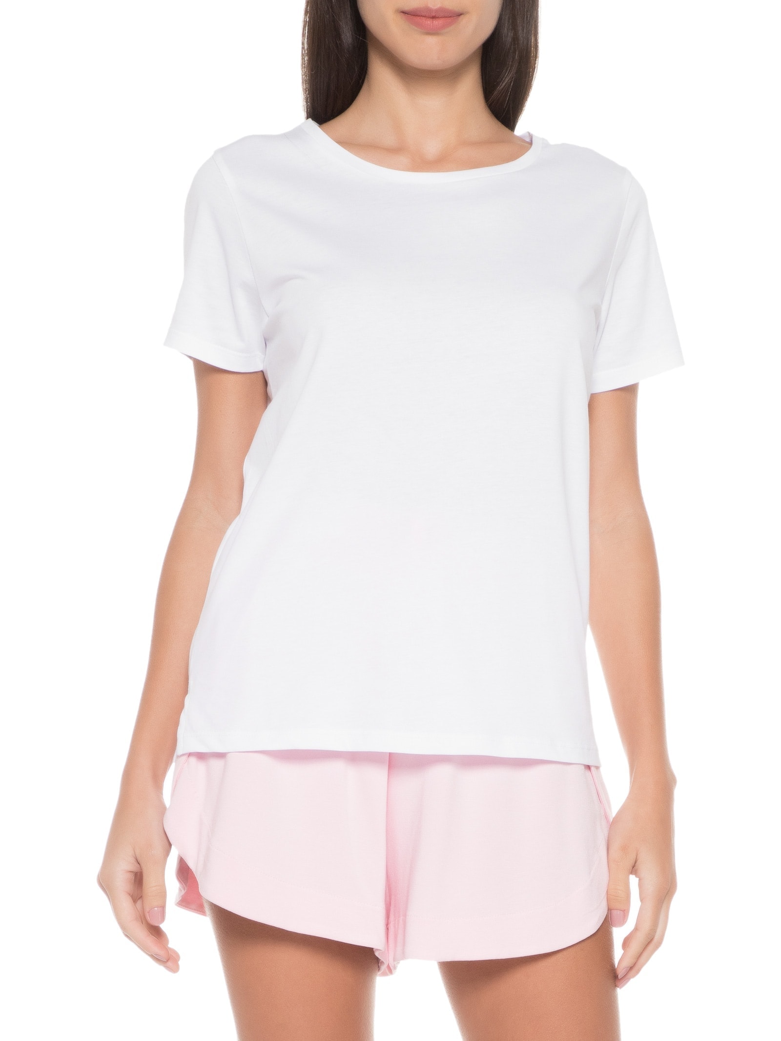 Blusa Feminina Branco Hering