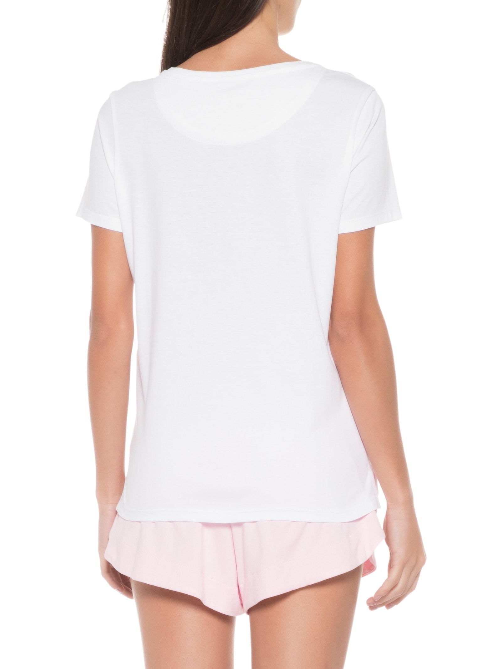 Blusa Feminina Branco Hering