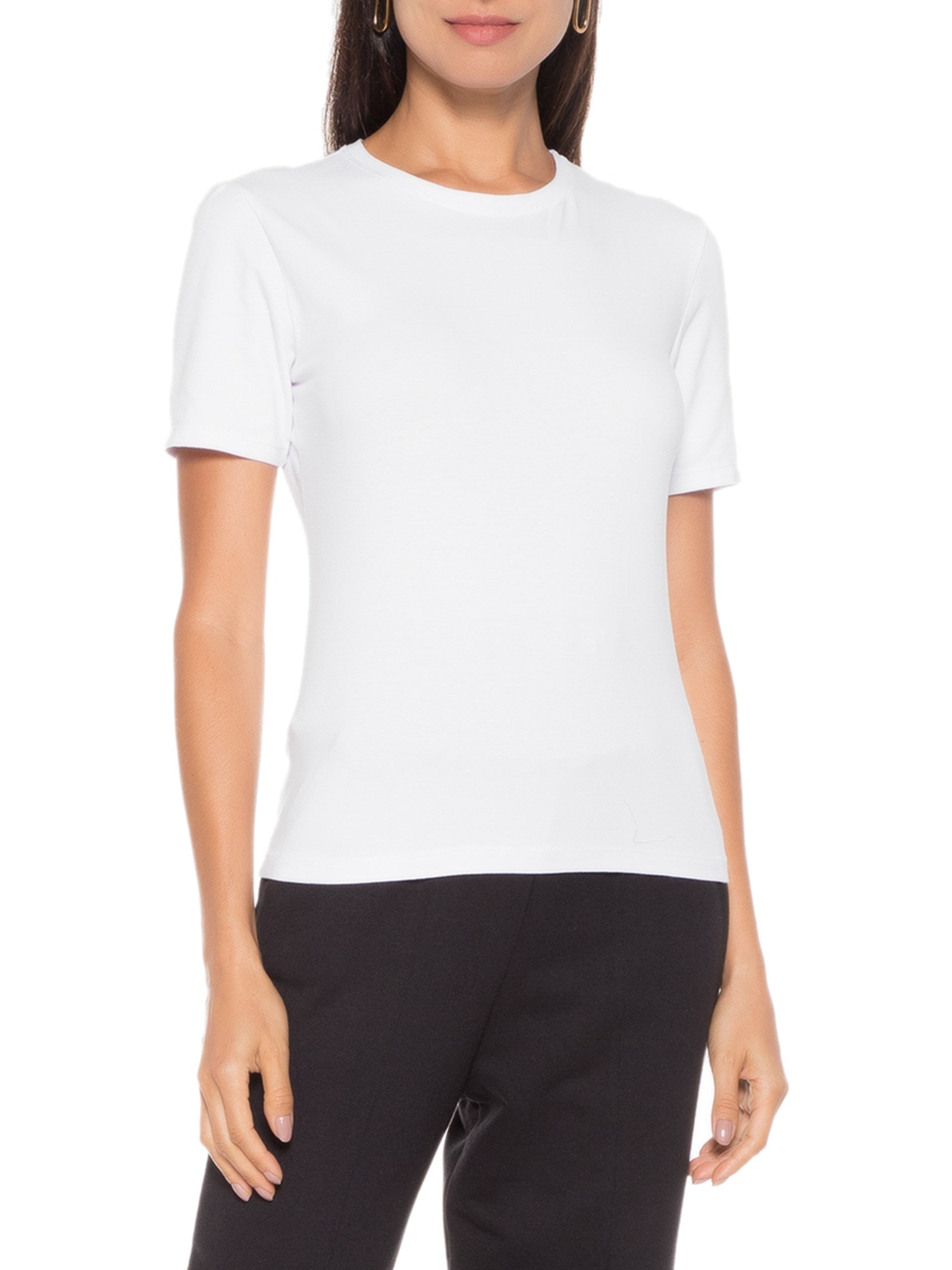 Blusa Feminina Branco Hering