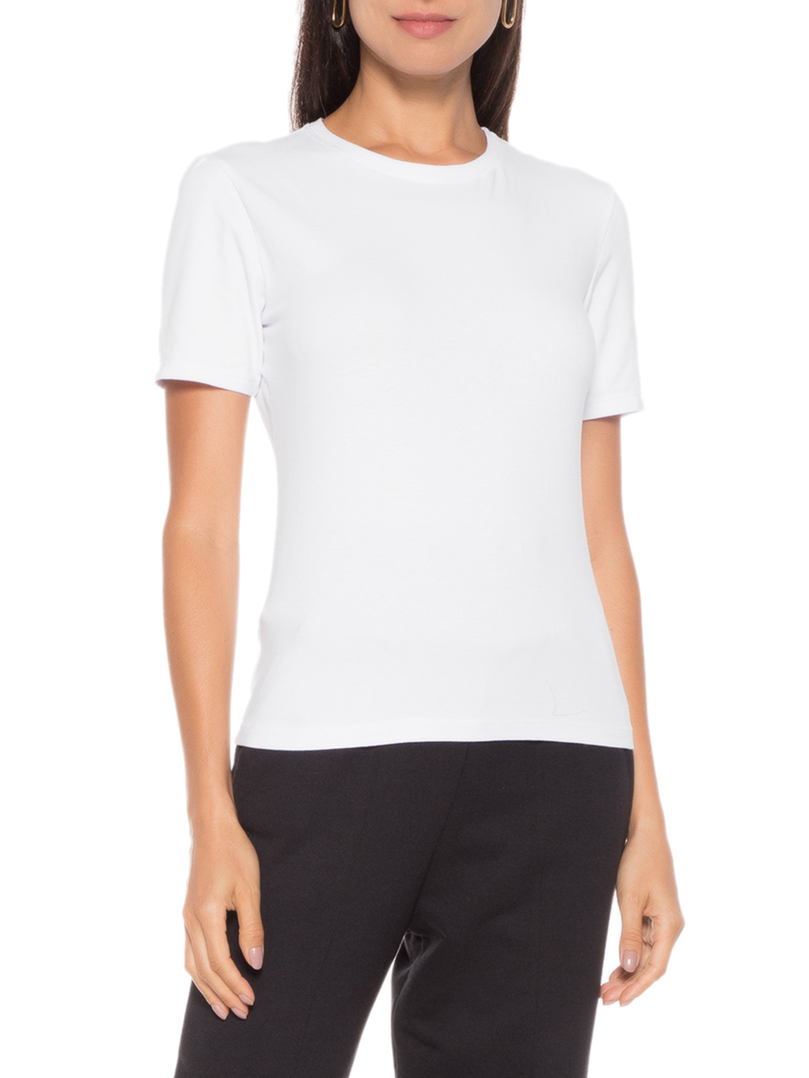 Blusa Feminina Branco Hering