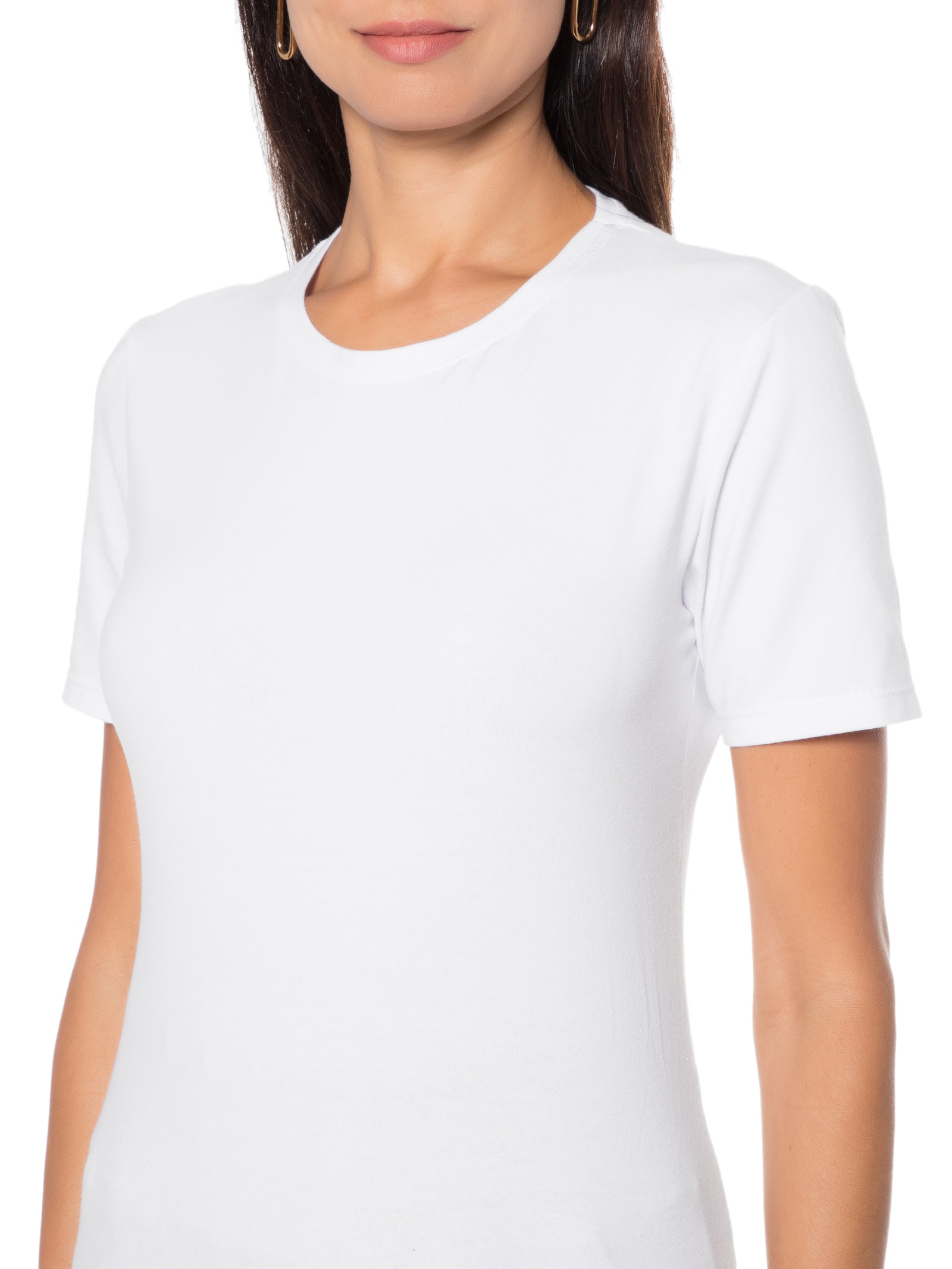 Blusa Feminina Branco Hering