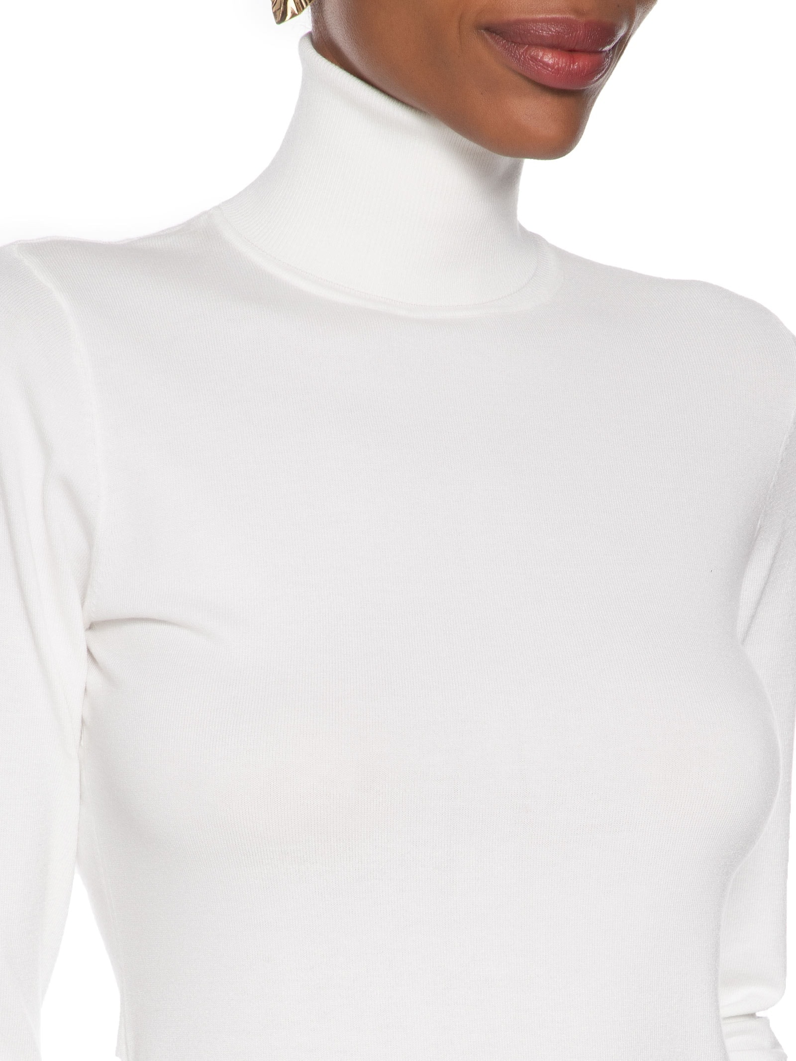 Blusa Feminina Branco Colcci