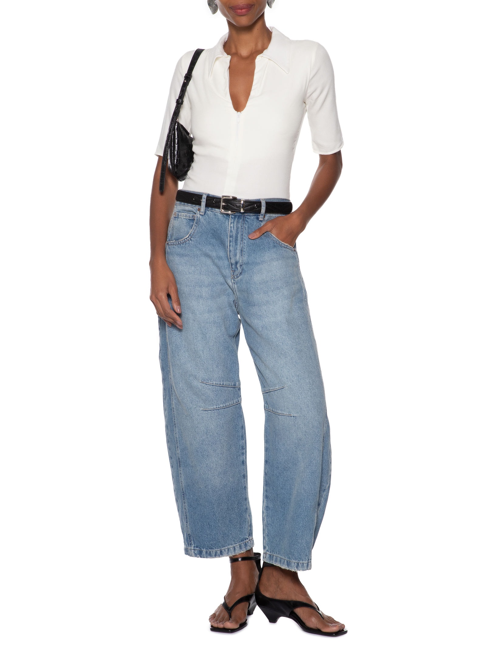 Blusa Feminina Branco Colcci