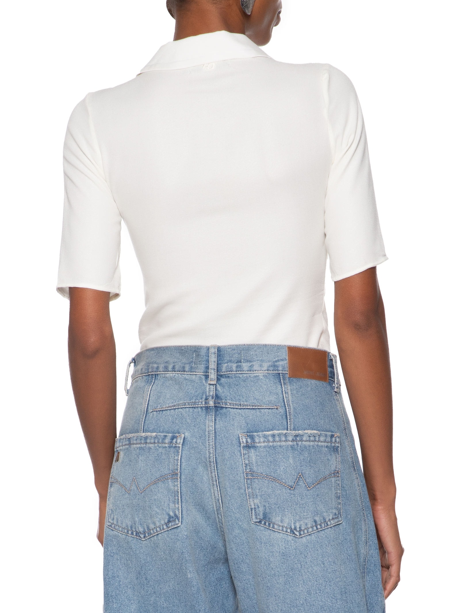 Blusa Feminina Branco Colcci