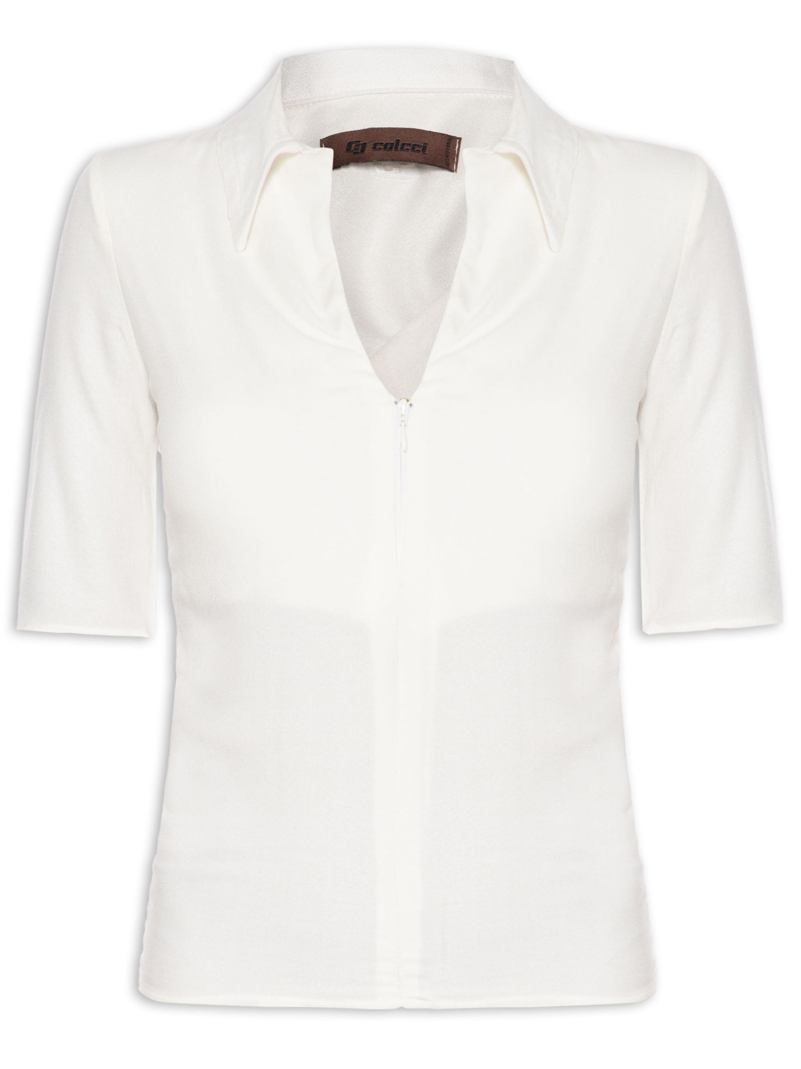 Blusa Feminina Branco Colcci