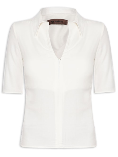 Blusa Feminina – Branco