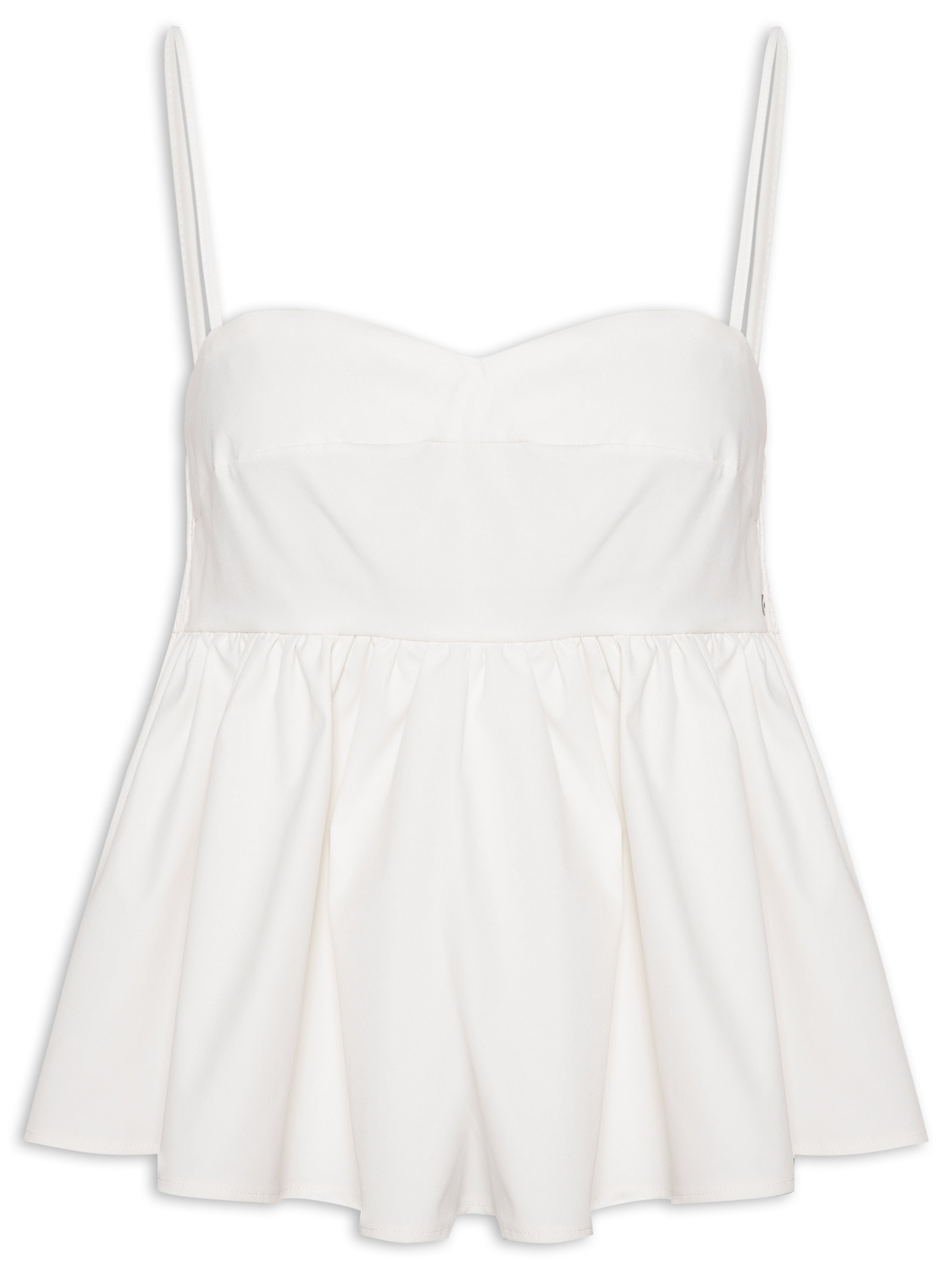 Blusa Feminina Branco Colcci