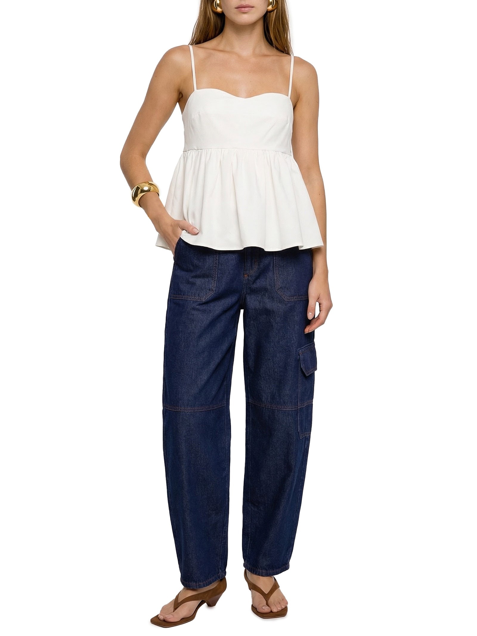 Blusa Feminina Branco Colcci