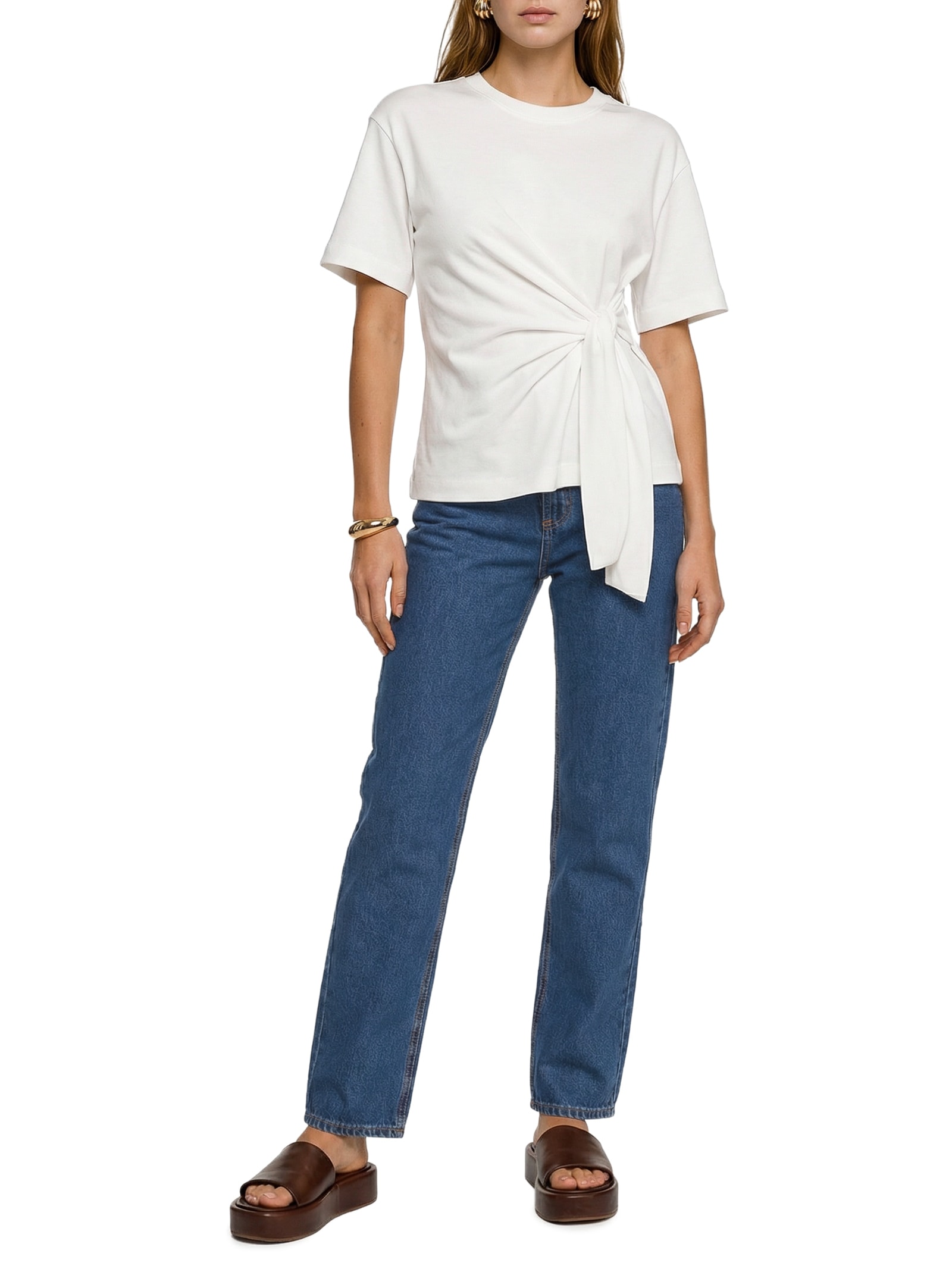 Blusa Feminina Branco Hering