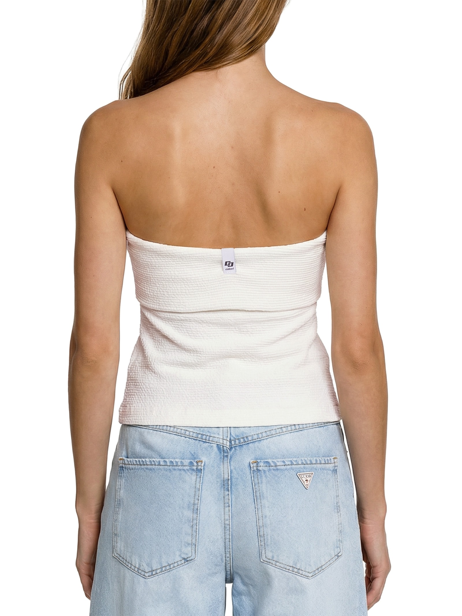 Blusa Feminina Branco Colcci
