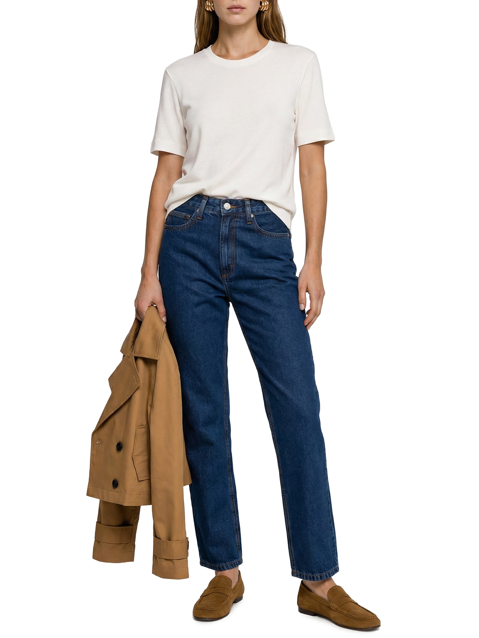 Blusa Feminina Branco Hering