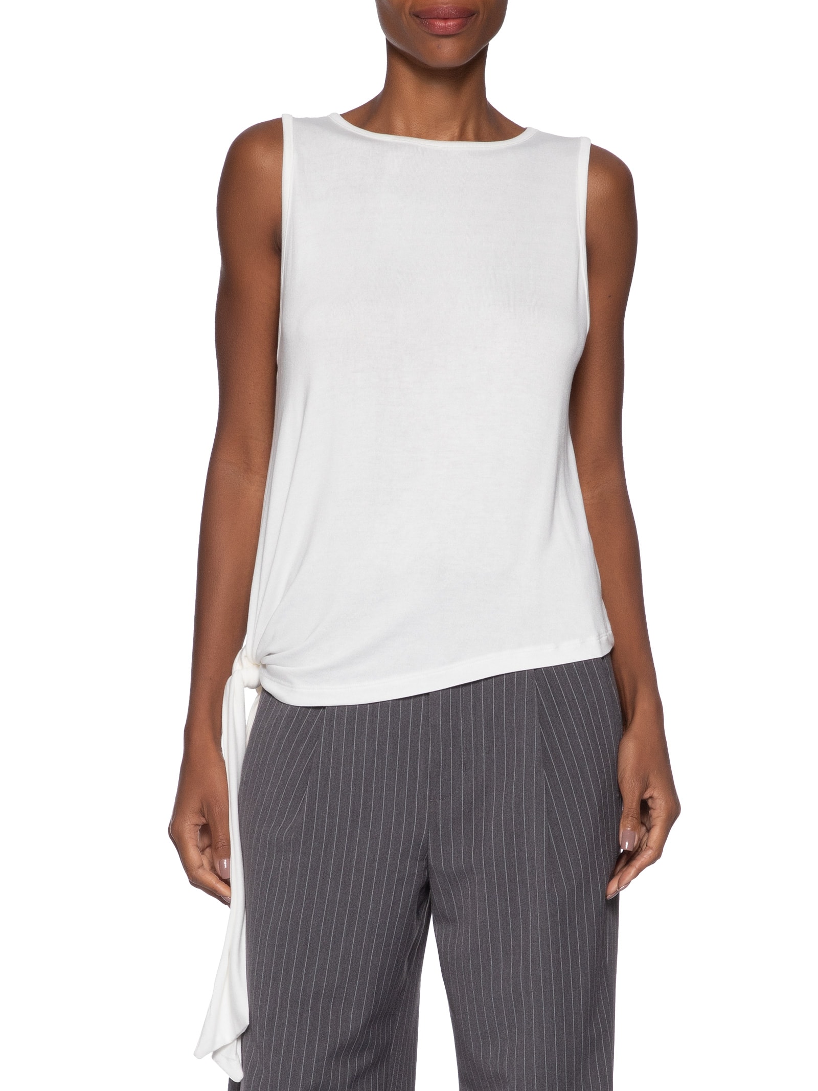 Blusa Feminina  Branco Forum