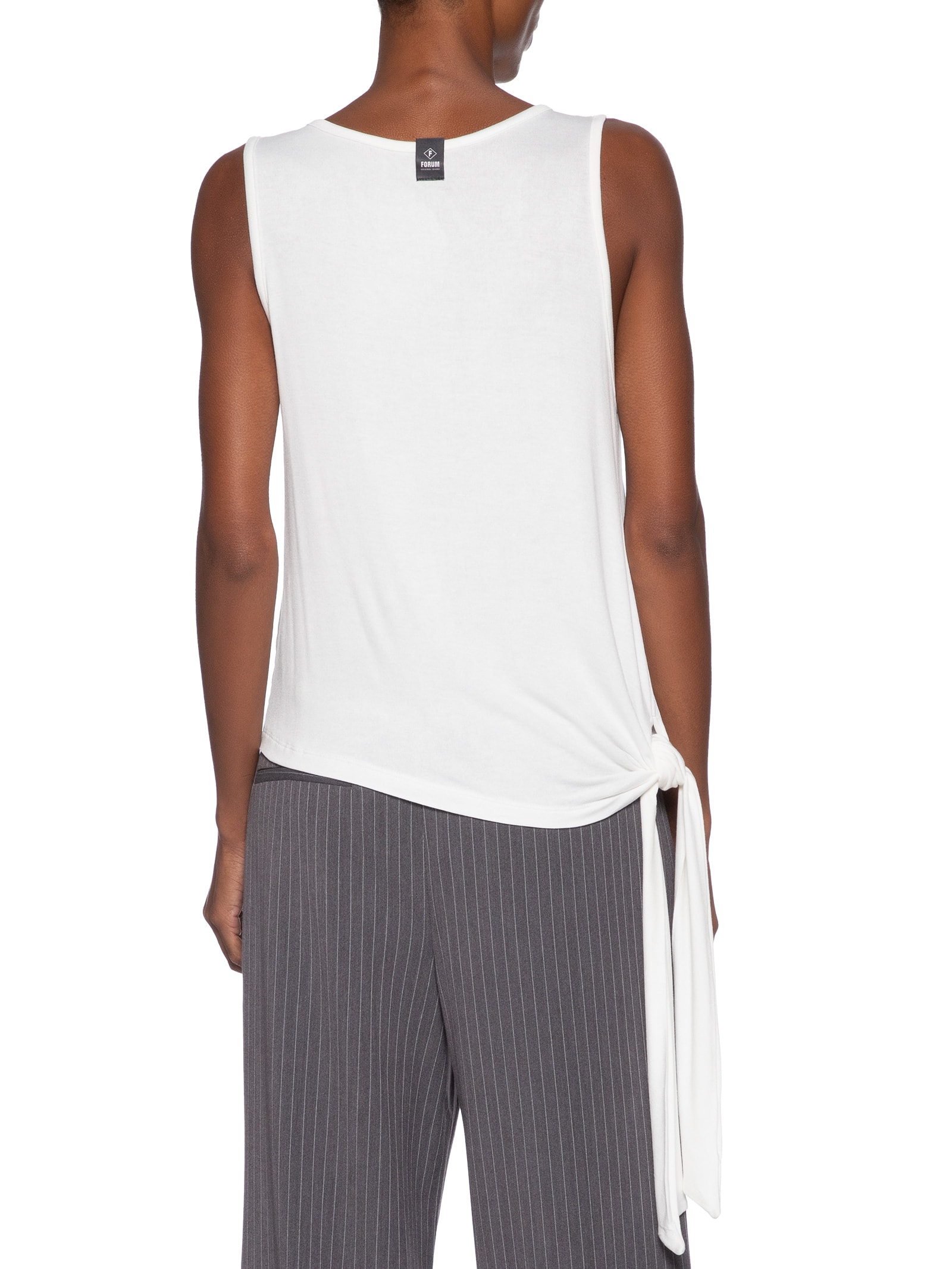 Blusa Feminina  Branco Forum