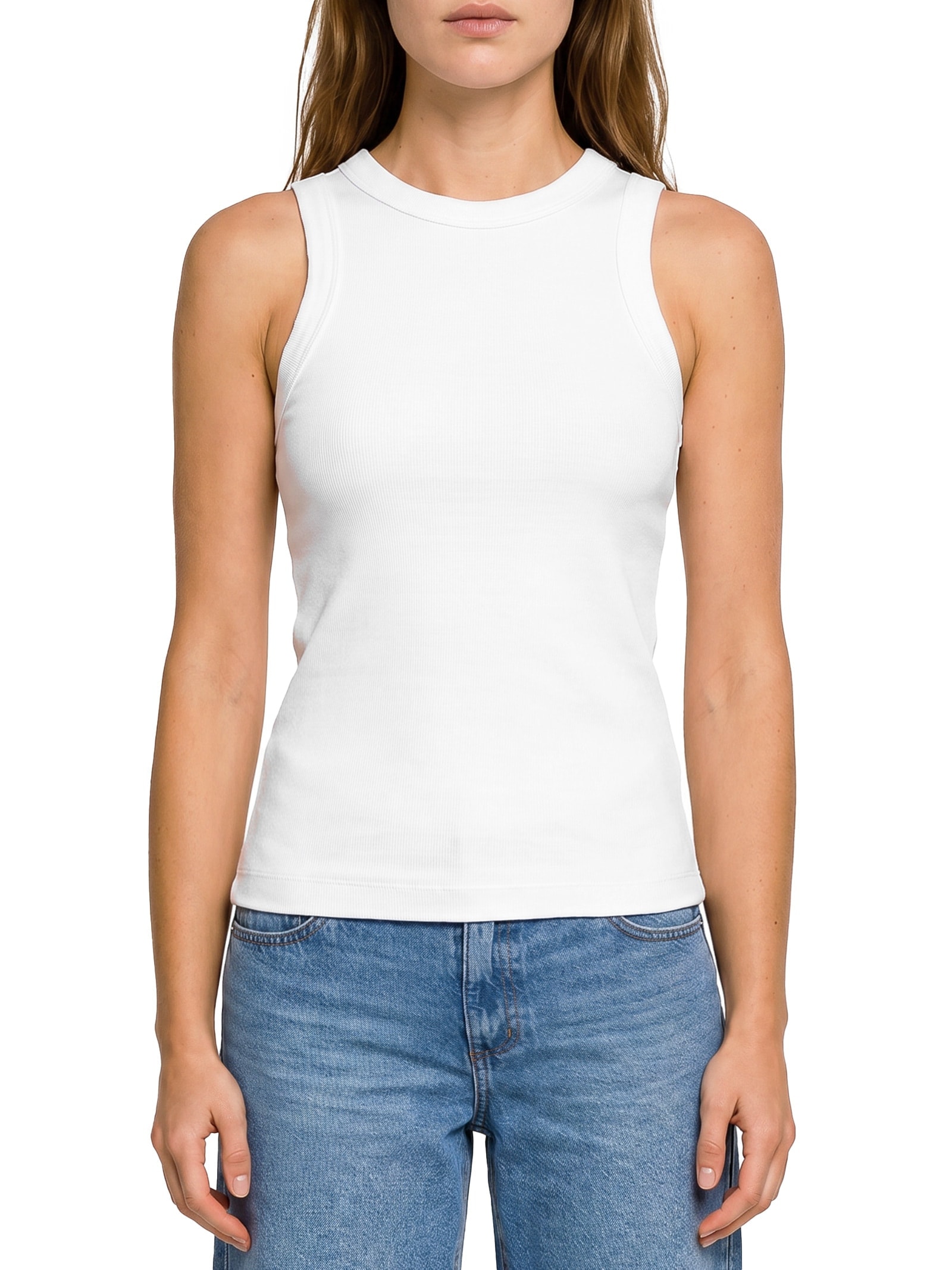 Blusa Feminina Branco Hering