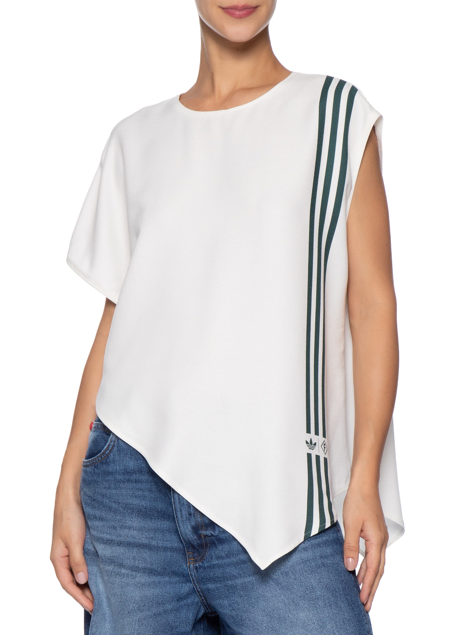 Blusa Feminina Branco Forum + Adidas