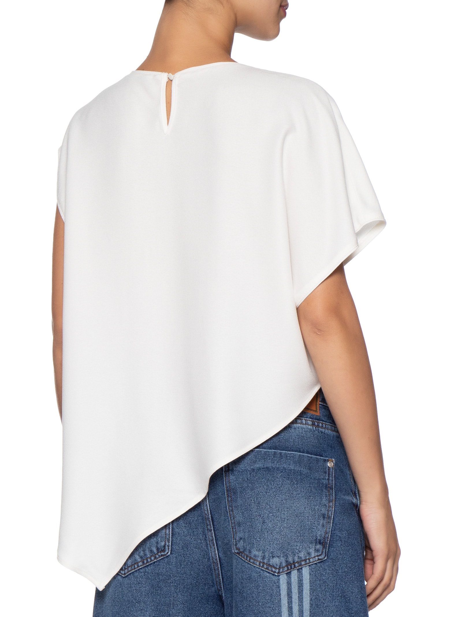Blusa Feminina Branco Forum + Adidas