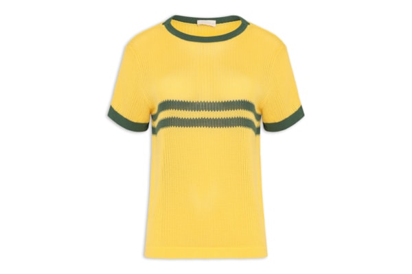 Blusa Feminina Brasil - Amarelo