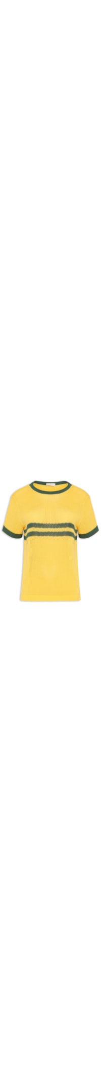 Blusa Feminina Brasil - Amarelo