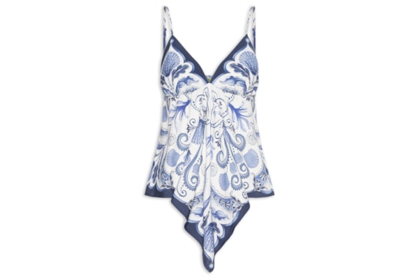 Blusa Feminina Brisa De Concha - Azul