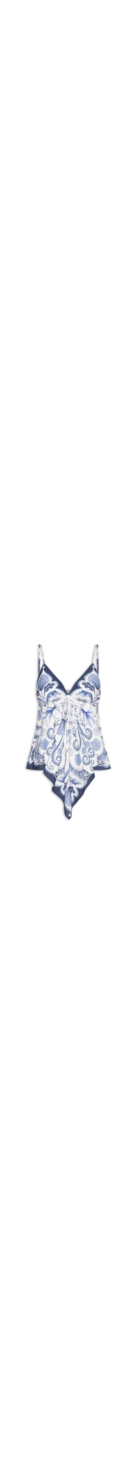 Blusa Feminina Brisa De Concha - Azul