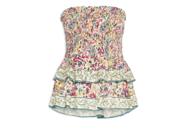 Blusa Feminina Brisa De Flor - Amarelo