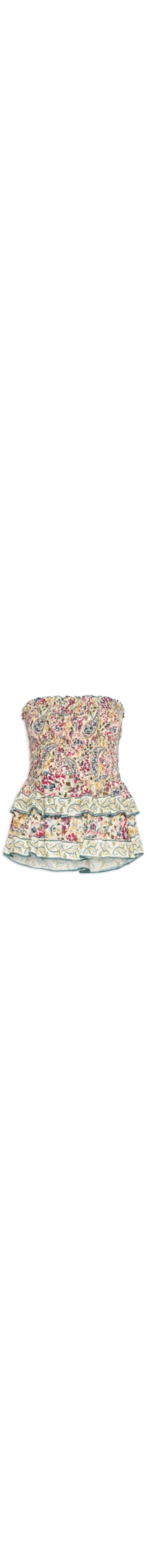 Blusa Feminina Brisa De Flor - Amarelo