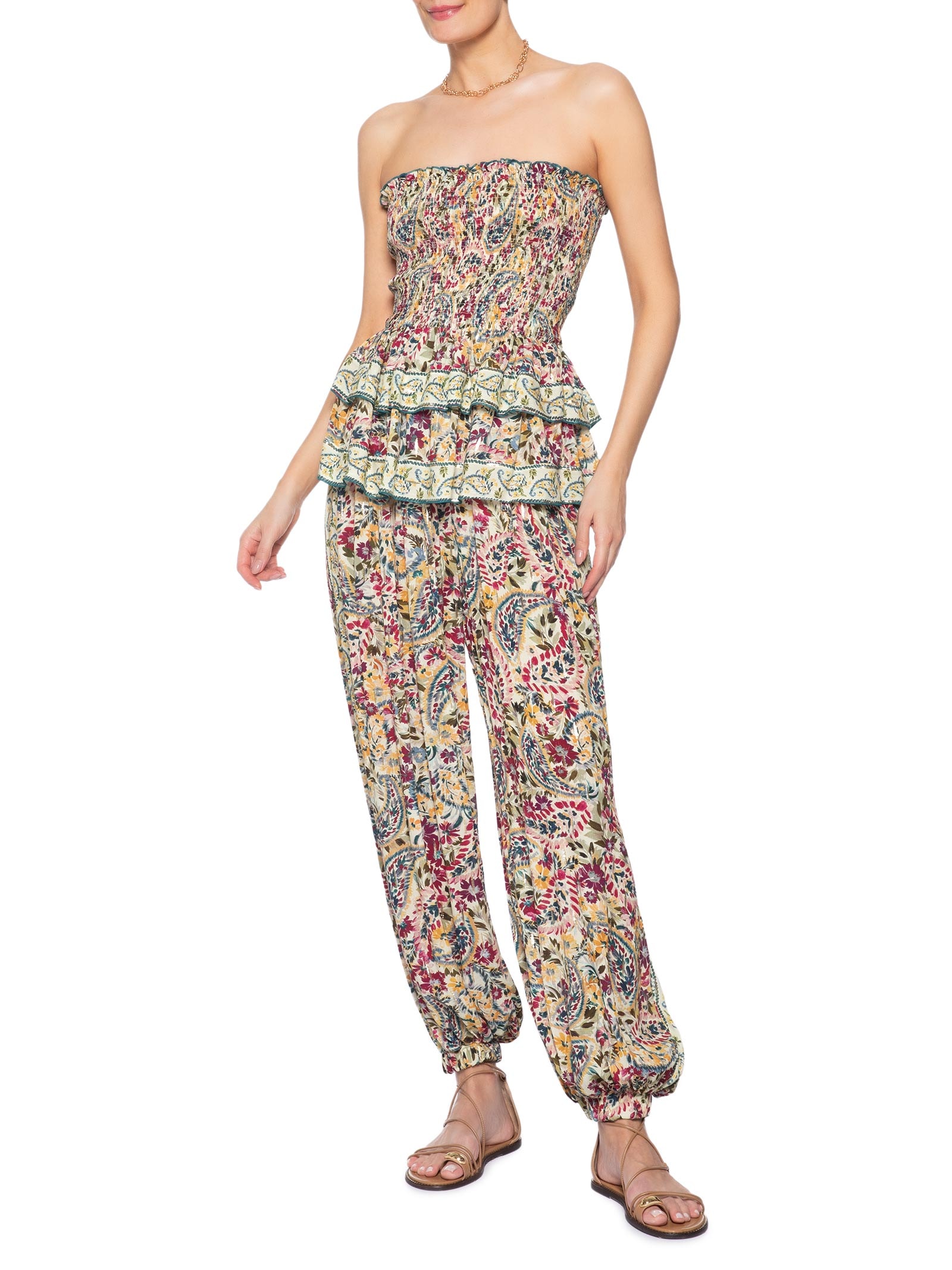 Blusa Feminina Brisa De Flor Amarelo Farm