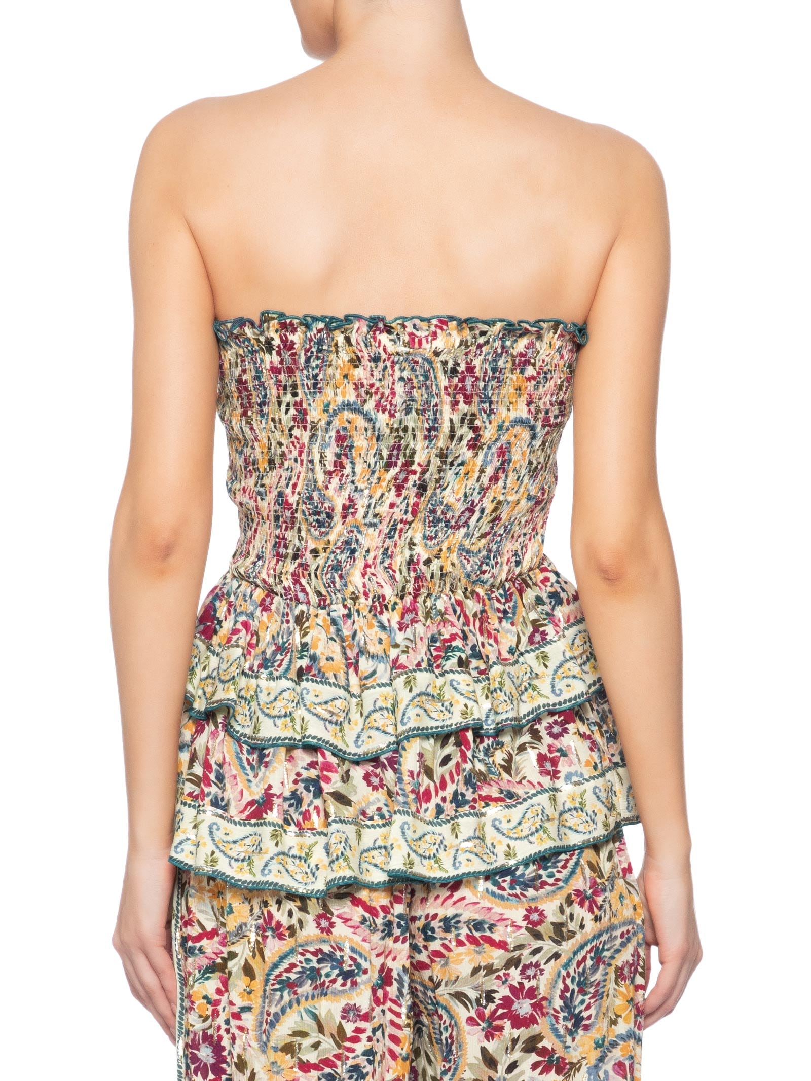 Blusa Feminina Brisa De Flor Amarelo Farm