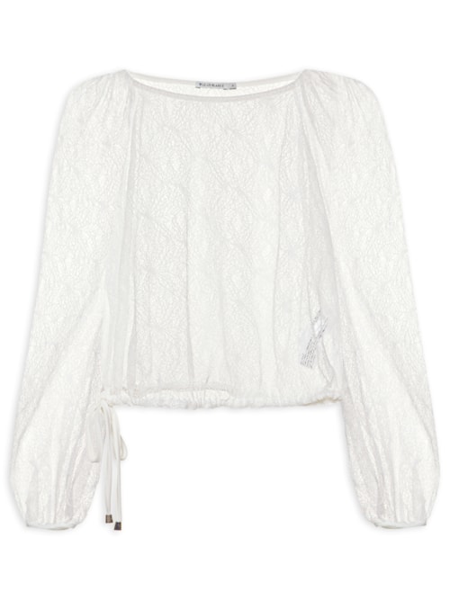 Blusa Feminina Brooke – Off White