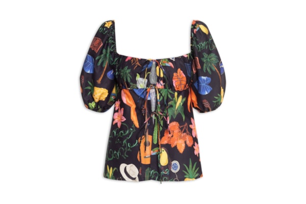 Blusa Feminina Buena Gente - Preto