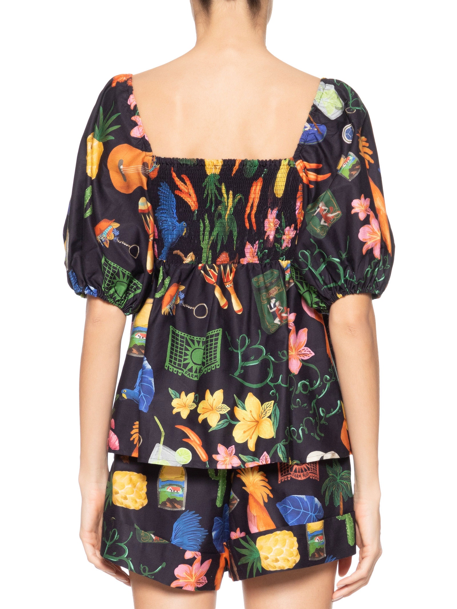 Blusa Feminina Buena Gente Preto Farm