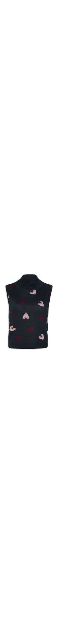 Blusa Feminina Bugs Heart - Azul
