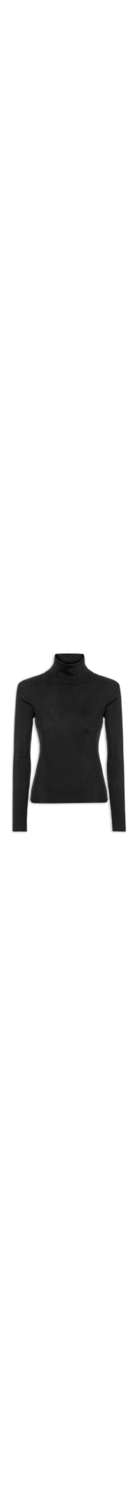 Blusa Feminina Cacharrel Tricot - Preto