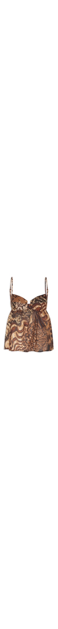 Blusa Feminina Camu - Marrom