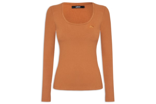 Blusa Feminina Canelada - Bege