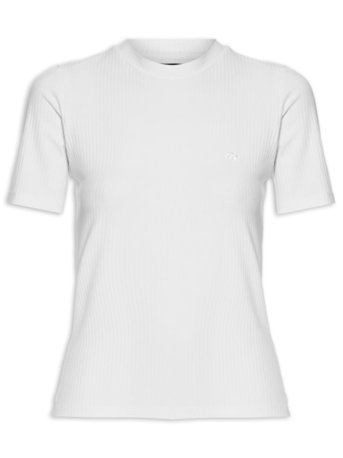 Blusa Feminina Canelada - Branco