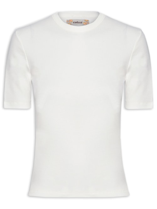 Blusa Feminina Canelada – Branco