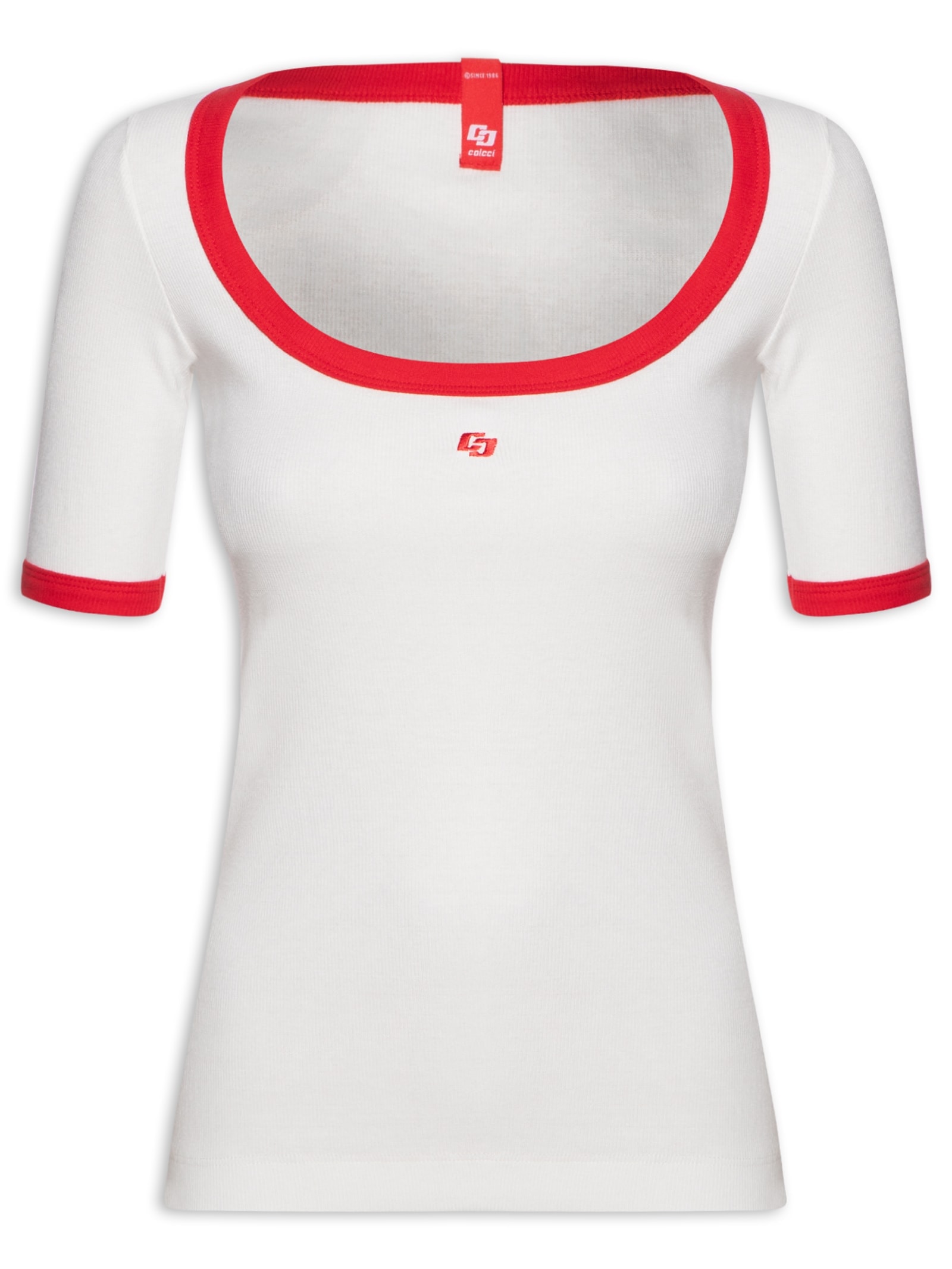 Blusa Feminina Canelada Branco Colcci