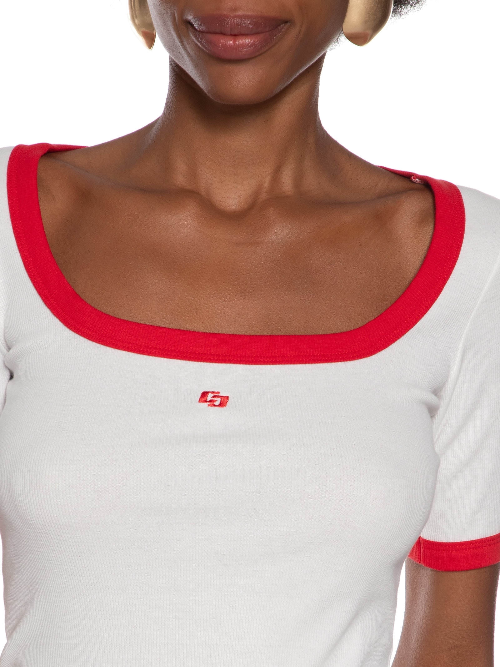 Blusa Feminina Canelada Branco Colcci