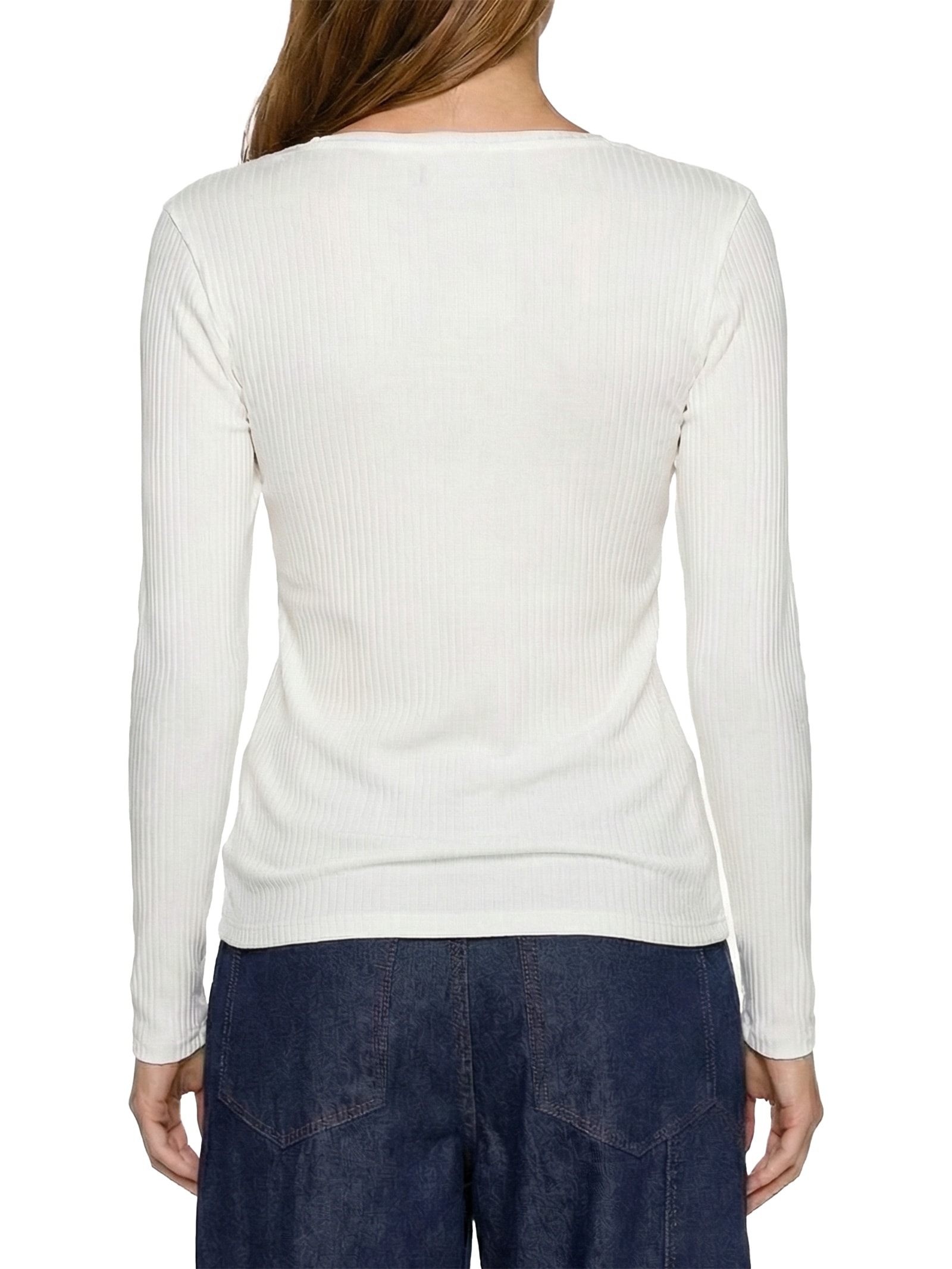 Blusa Feminina Canelada Branco Colcci