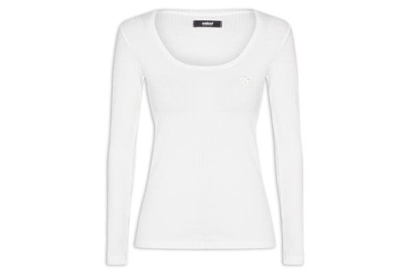 Blusa Feminina Canelada - Branco