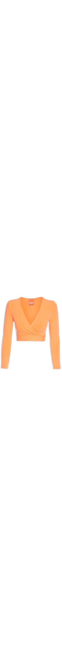 Blusa Feminina Canelada - Laranja