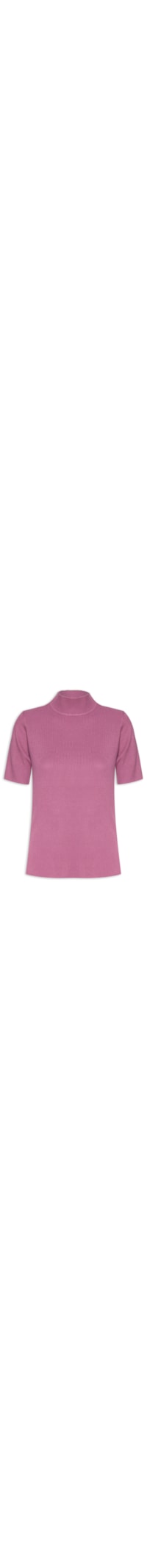 Blusa Feminina Canelada - Lilás