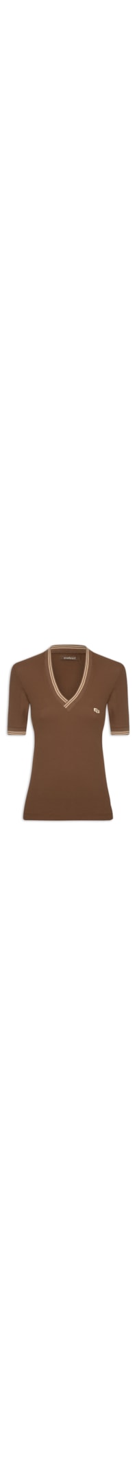 Blusa Feminina Canelada - Marrom