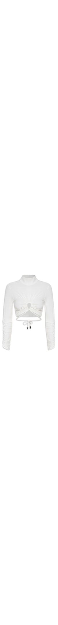 Blusa Feminina Canelada - Off White