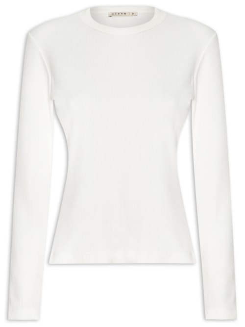 Blusa Feminina Canelada – Off White