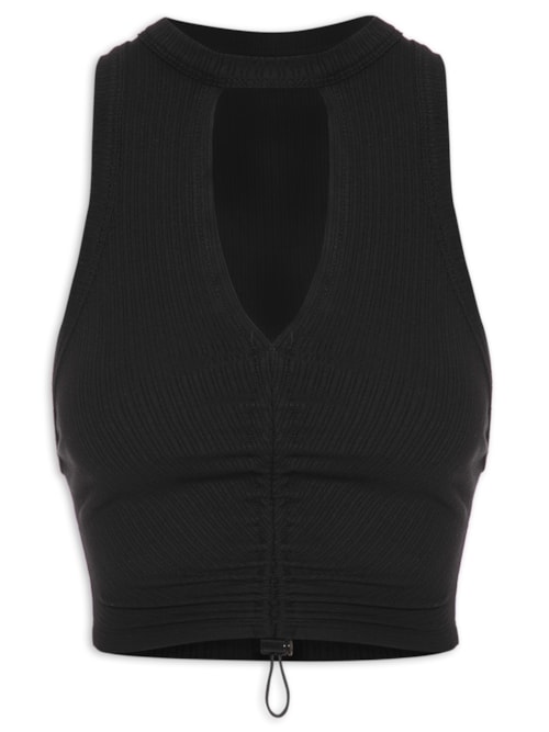 Blusa Feminina Canelada – Preto