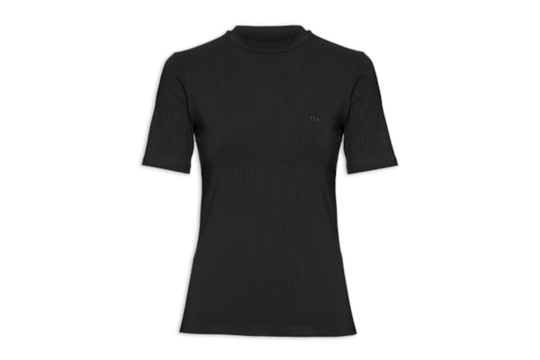 Blusa Feminina Canelada - Preto