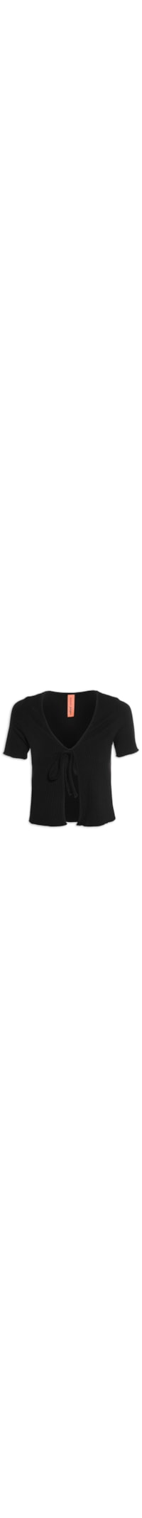 Blusa Feminina Canelada - Preto