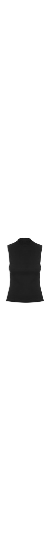 Blusa Feminina Canelada - Preto